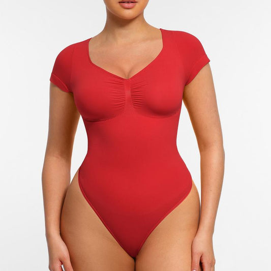 Women's Short Sleeve Bodysuit